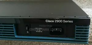 Cisco 2900 Series CISCO2901 Integrated Services Gigabit  Router