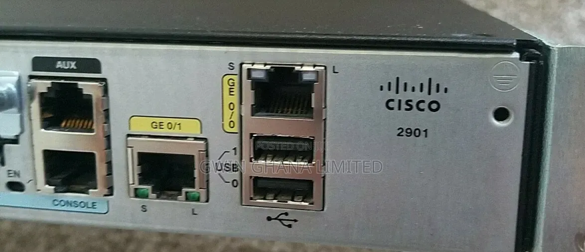 Cisco 2900 Series CISCO2901 Integrated Services Gigabit  Router