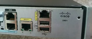 Cisco 2900 Series CISCO2901 Integrated Services Gigabit  Router