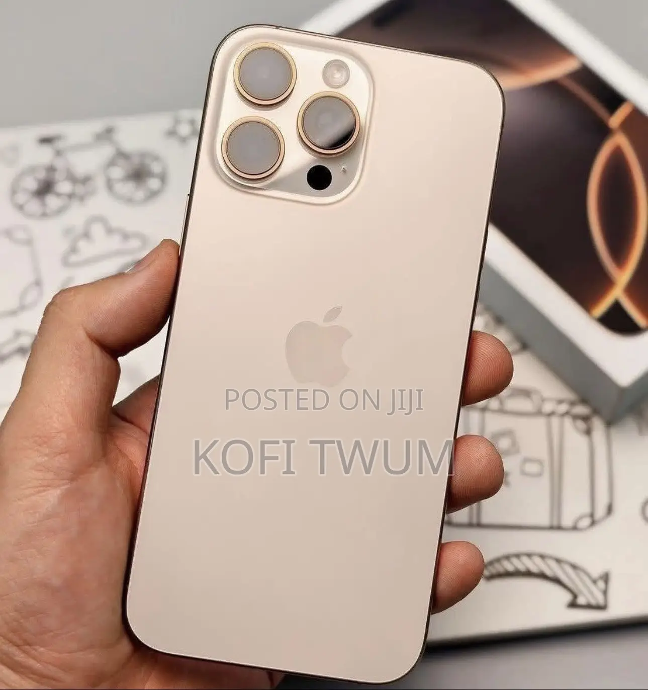 Apple iPhone 16 Pro Max 512 GB Rose Gold