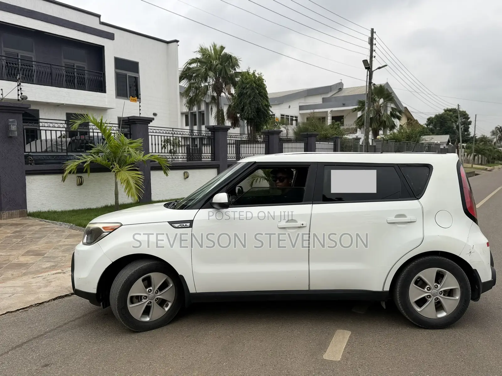 Kia Soul Base Hatchback 2016 White