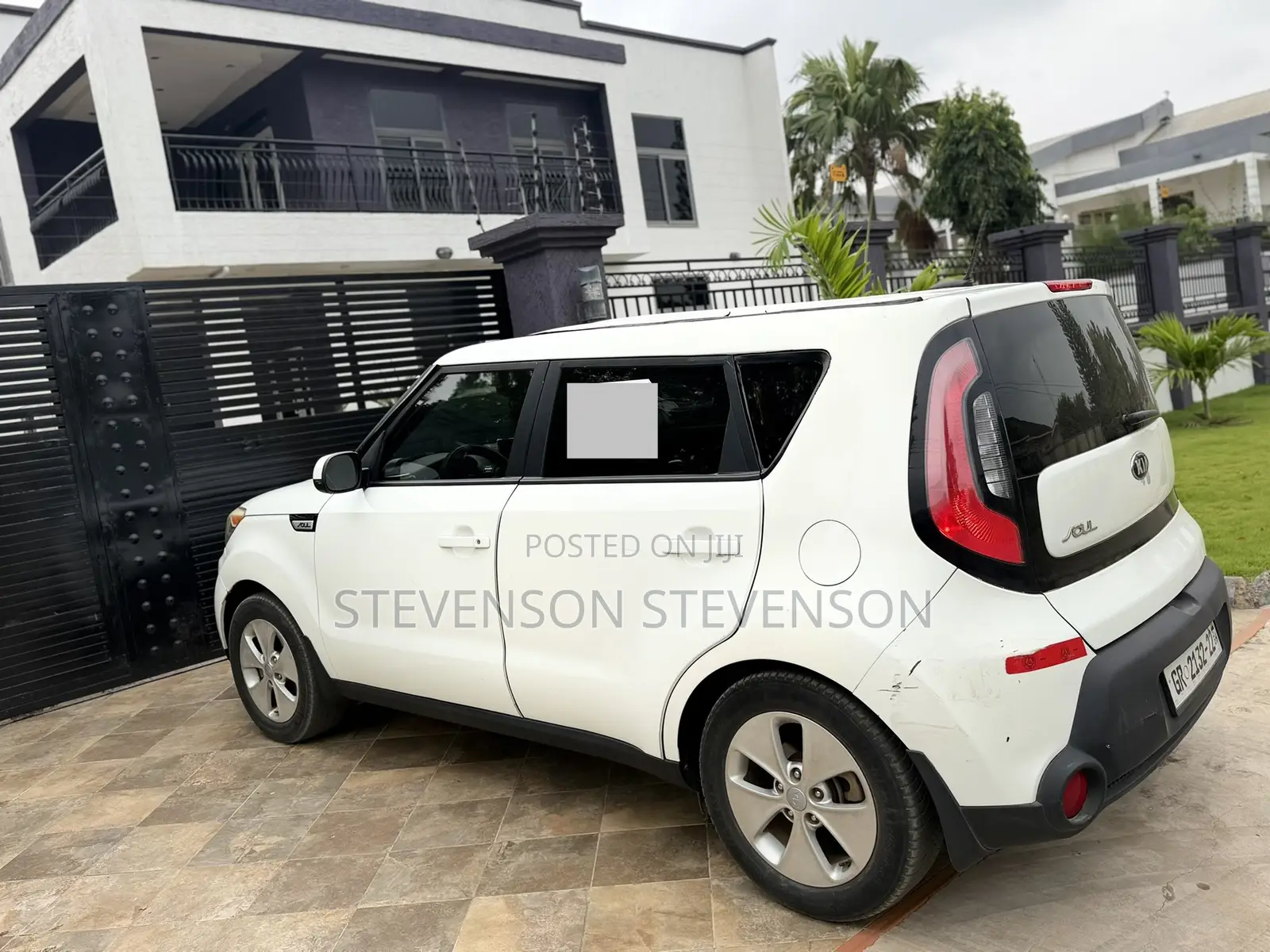 Kia Soul Base Hatchback 2016 White