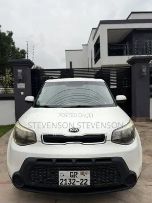 Kia Soul Base Hatchback 2016 White