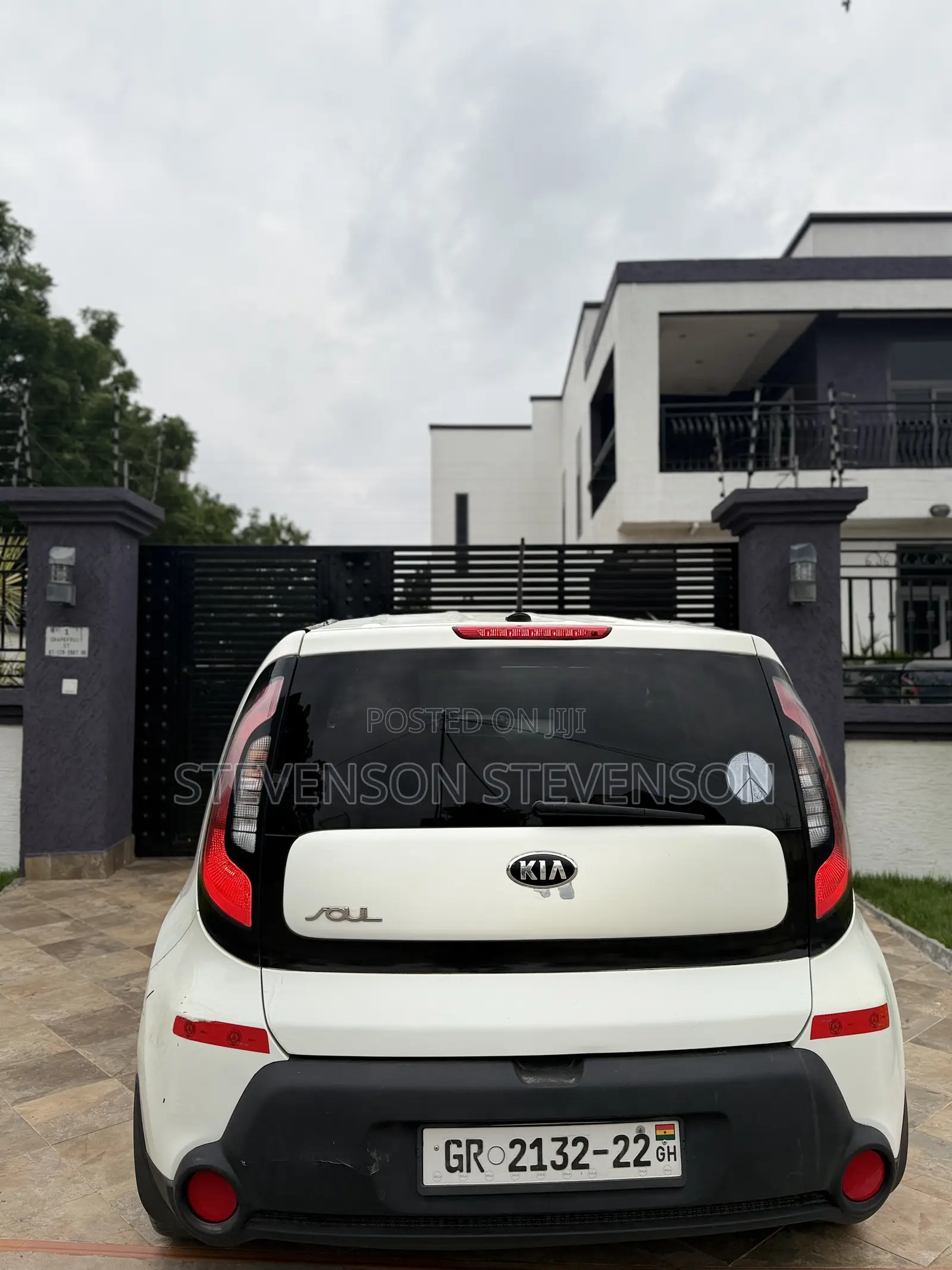 Kia Soul Base Hatchback 2016 White