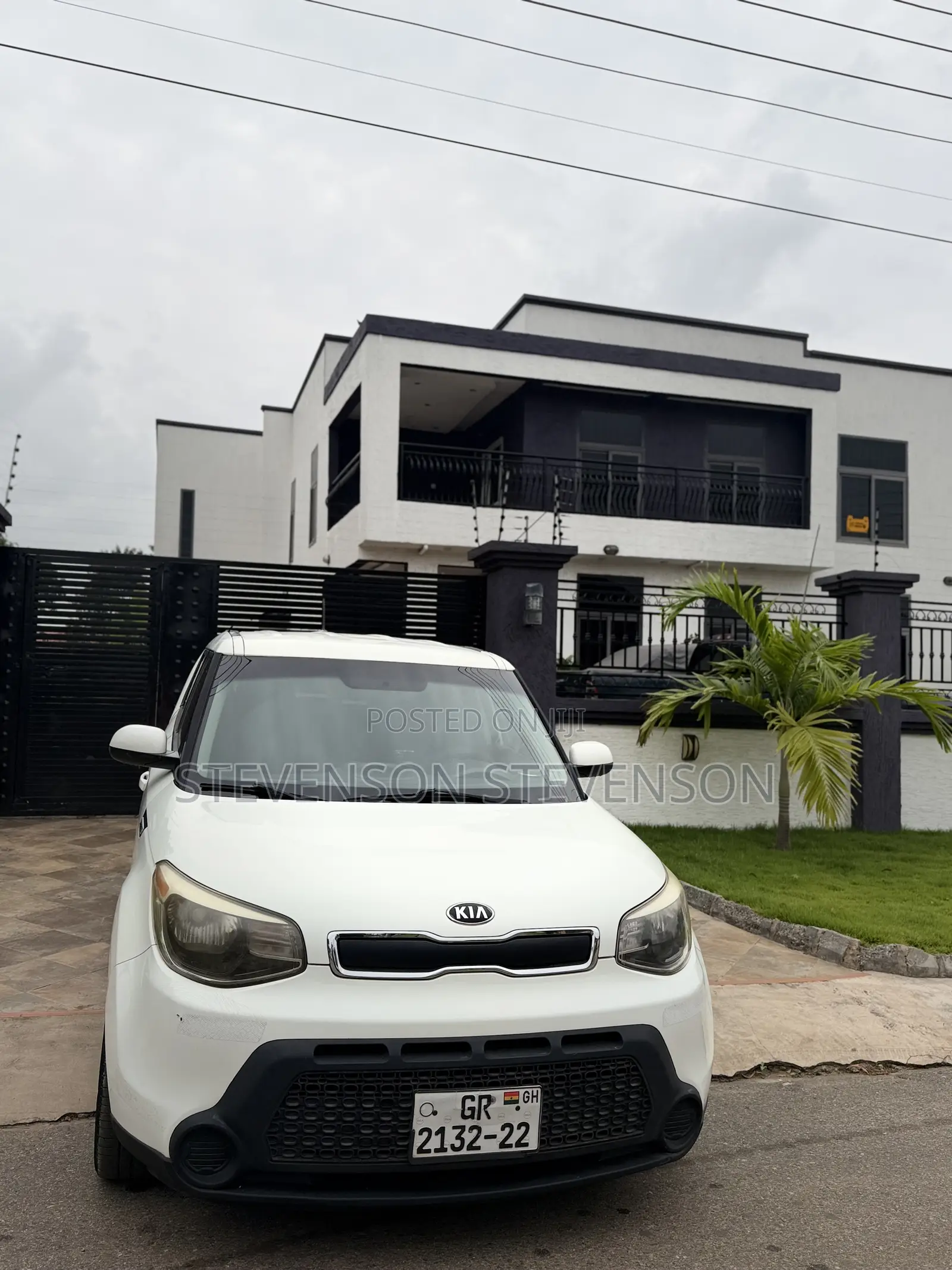 Kia Soul Base Hatchback 2016 White
