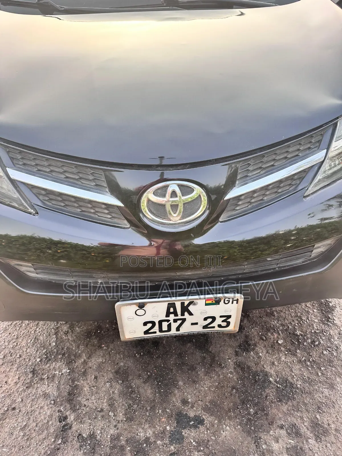 Toyota RAV4 2015 Black