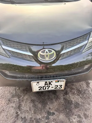 Toyota RAV4 2015 Black