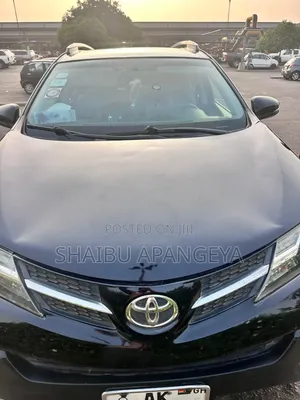 Toyota RAV4 2015 Black