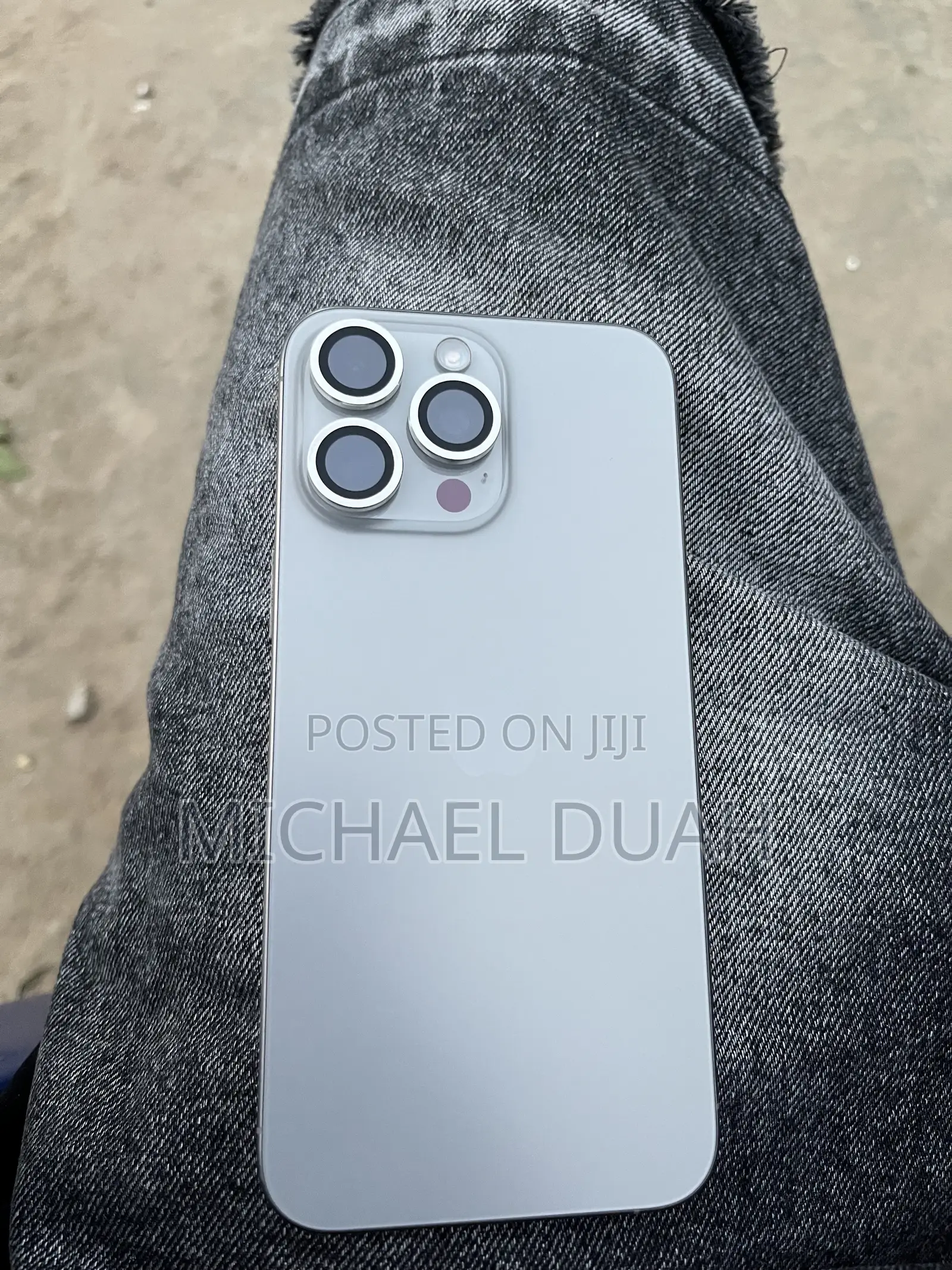 Apple iPhone 15 Pro Max 256 GB Silver