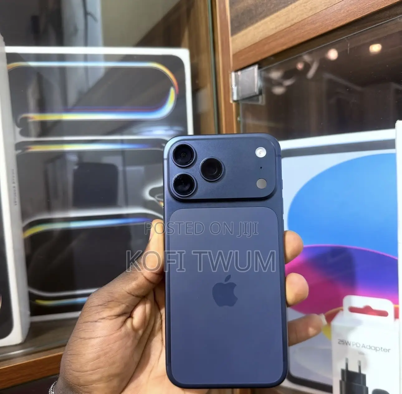 Apple iPhone 17 Pro Max 1 TB Blue