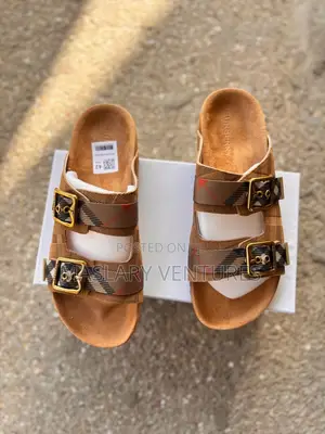 Burberry Check (Birkenstock Arizona Sandal)