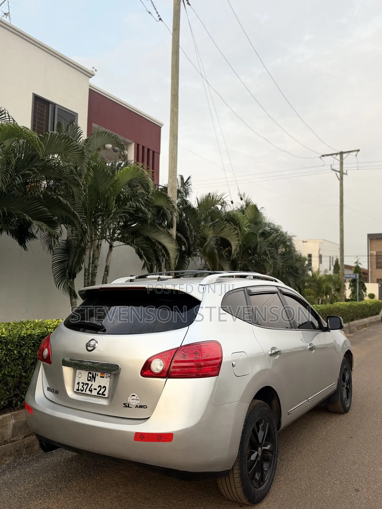 Nissan Rogue S AWD 2016 Silver