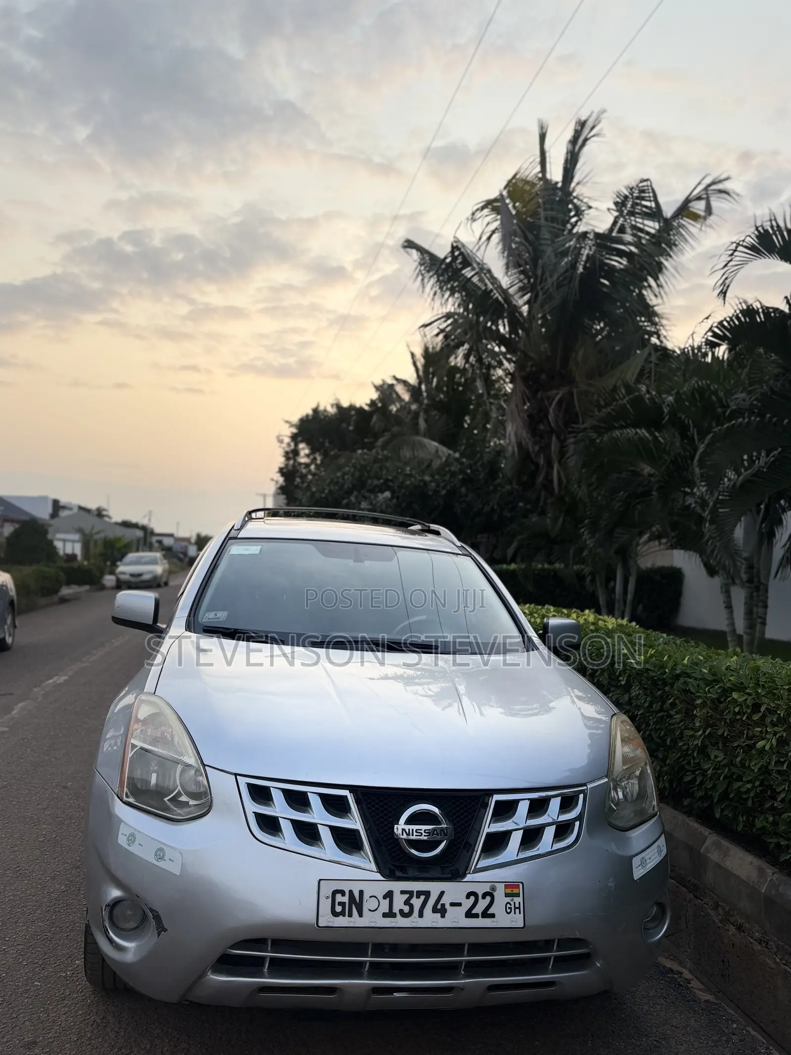 Nissan Rogue S AWD 2016 Silver
