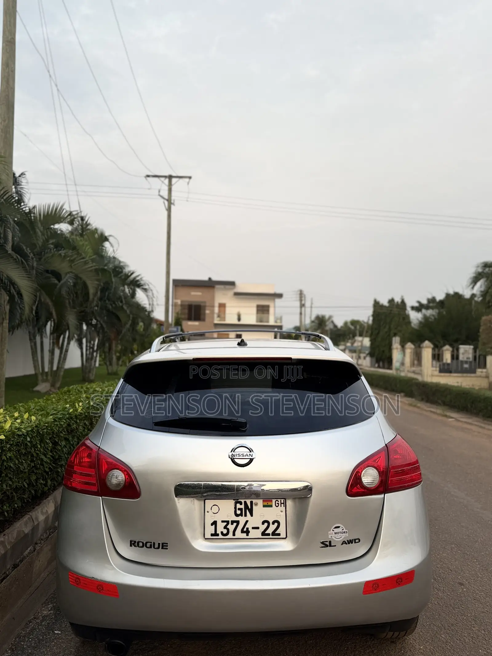 Nissan Rogue S AWD 2016 Silver