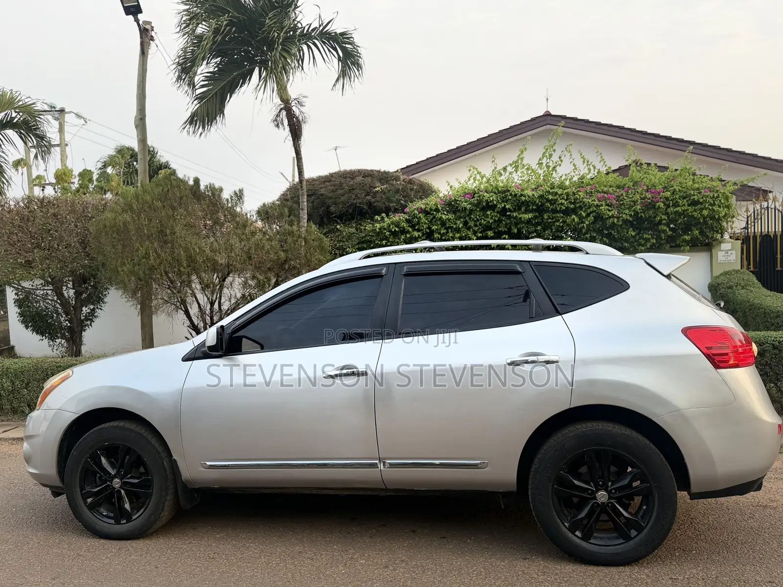 Nissan Rogue S AWD 2016 Silver