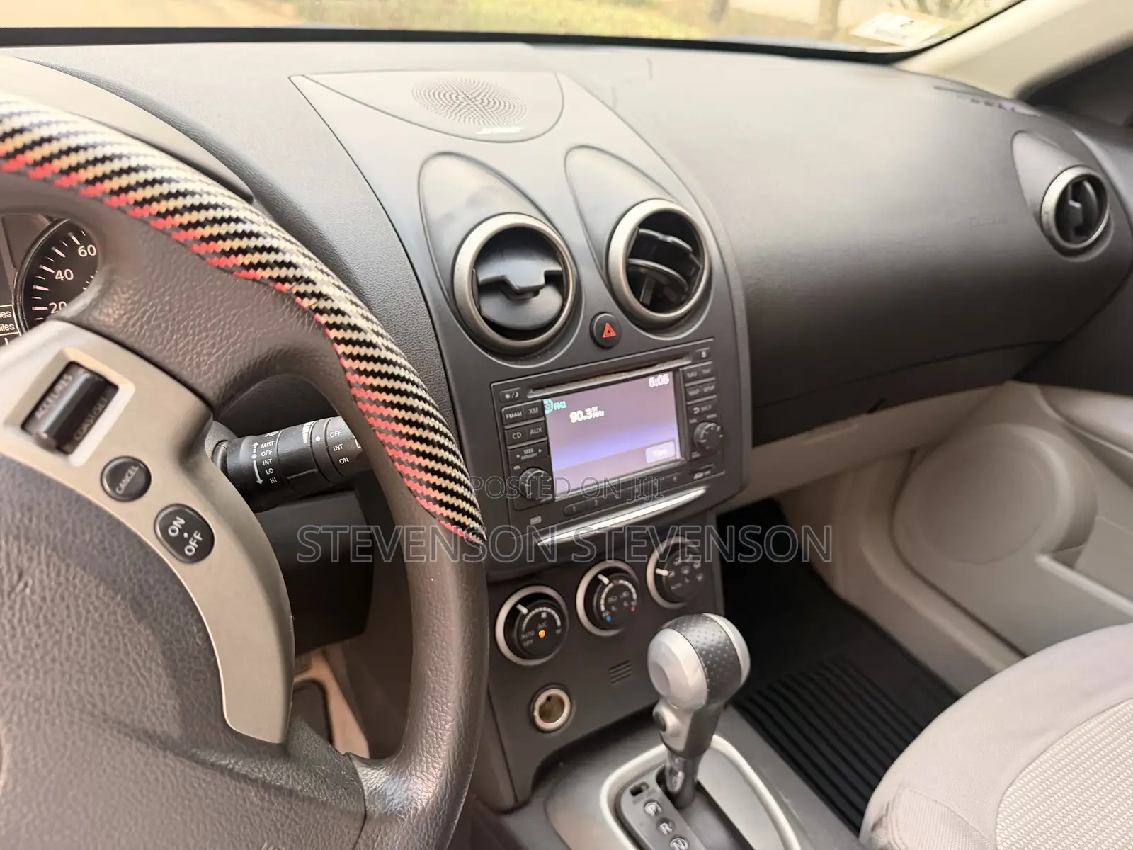 Nissan Rogue S AWD 2016 Silver