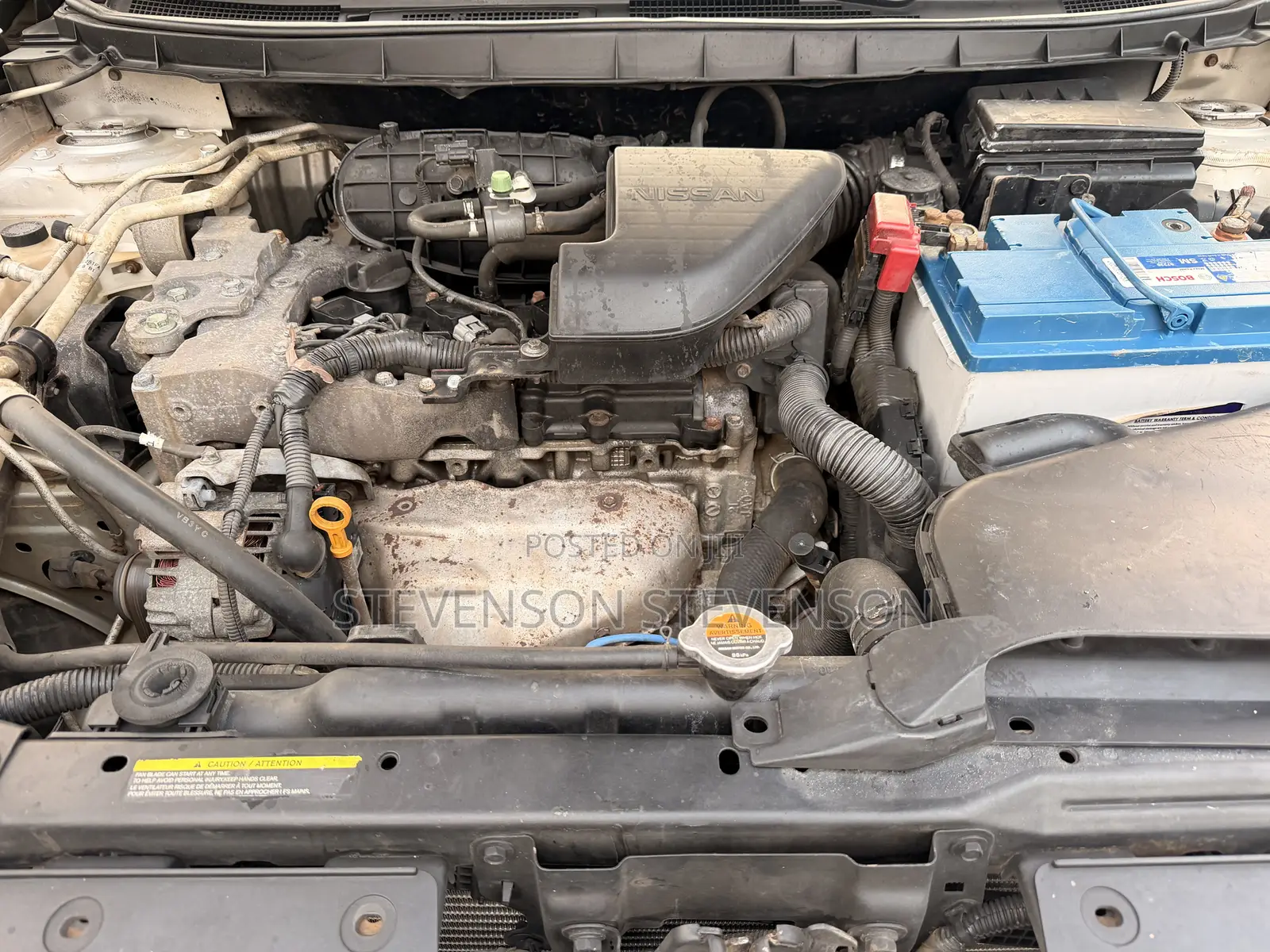 Nissan Rogue S AWD 2016 Silver