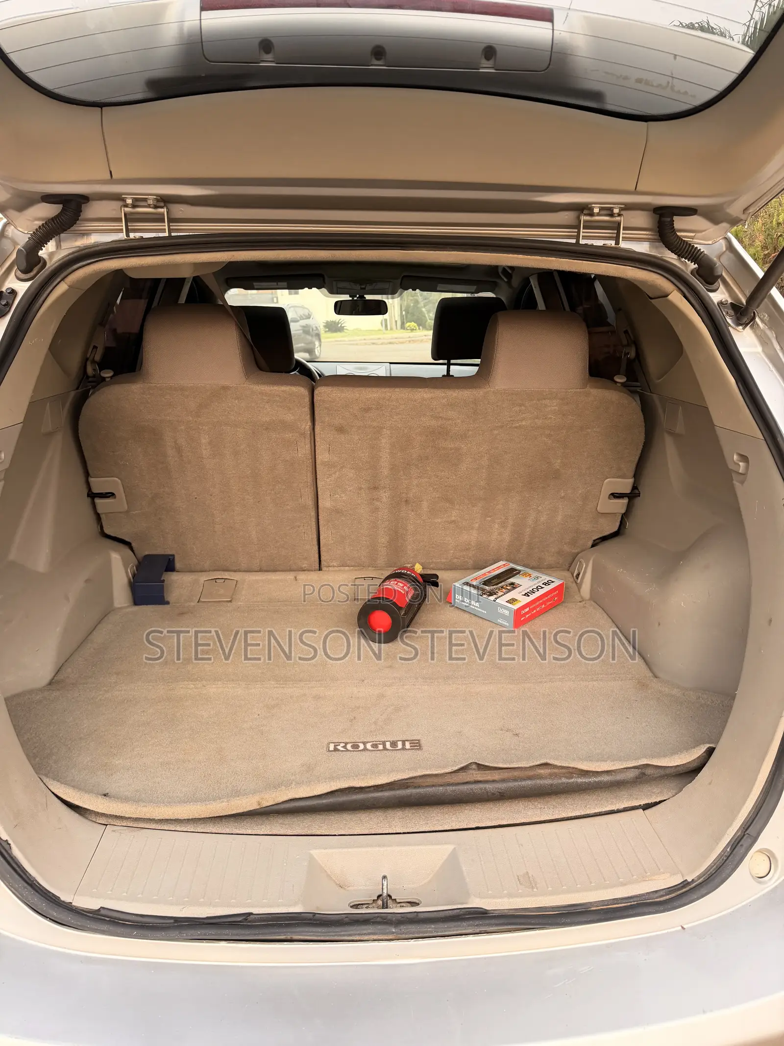 Nissan Rogue S AWD 2016 Silver