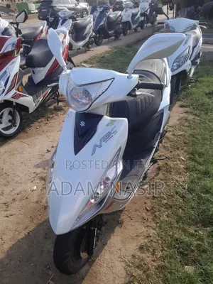 Suzuki 2014 White