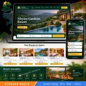 Hotel Website Design – Rooms, Booking & Reservations