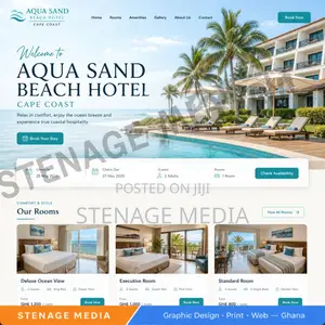 Hotel Website Design – Rooms, Booking & Reservations