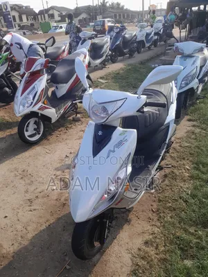 Suzuki 2014 White