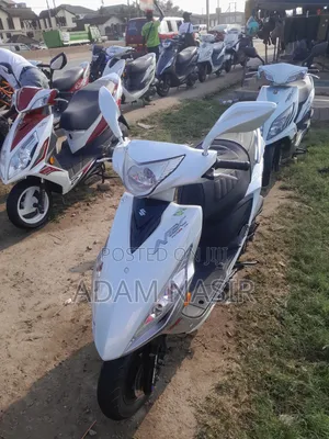 Suzuki 2014 White