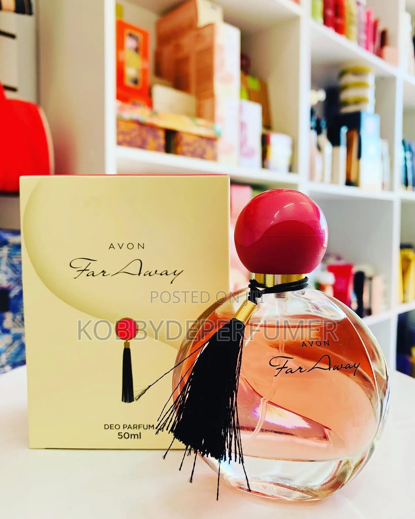Original Avon Far Away Perfume