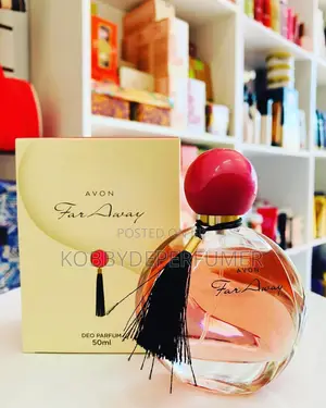 Original Avon Far Away Perfume