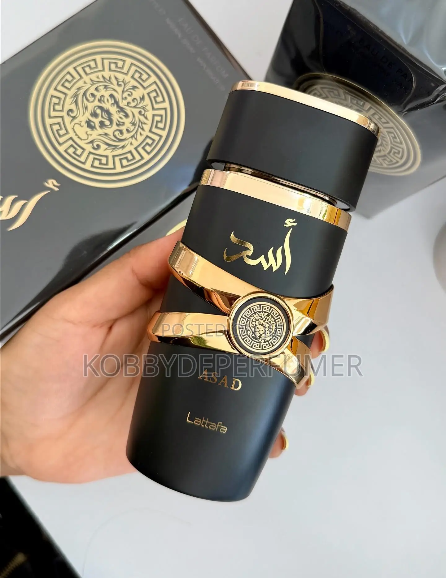 Original Lattafa ASAD