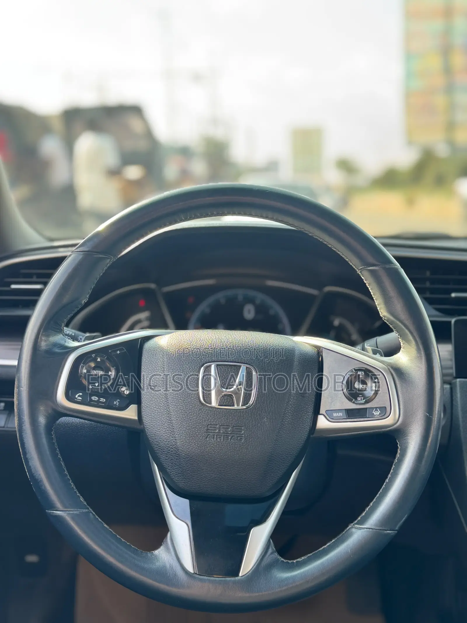 Honda Civic EX 4dr Sedan (1.5L 4cyl) 2016 Off white