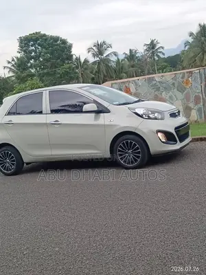 Kia Morning 2013 Gray