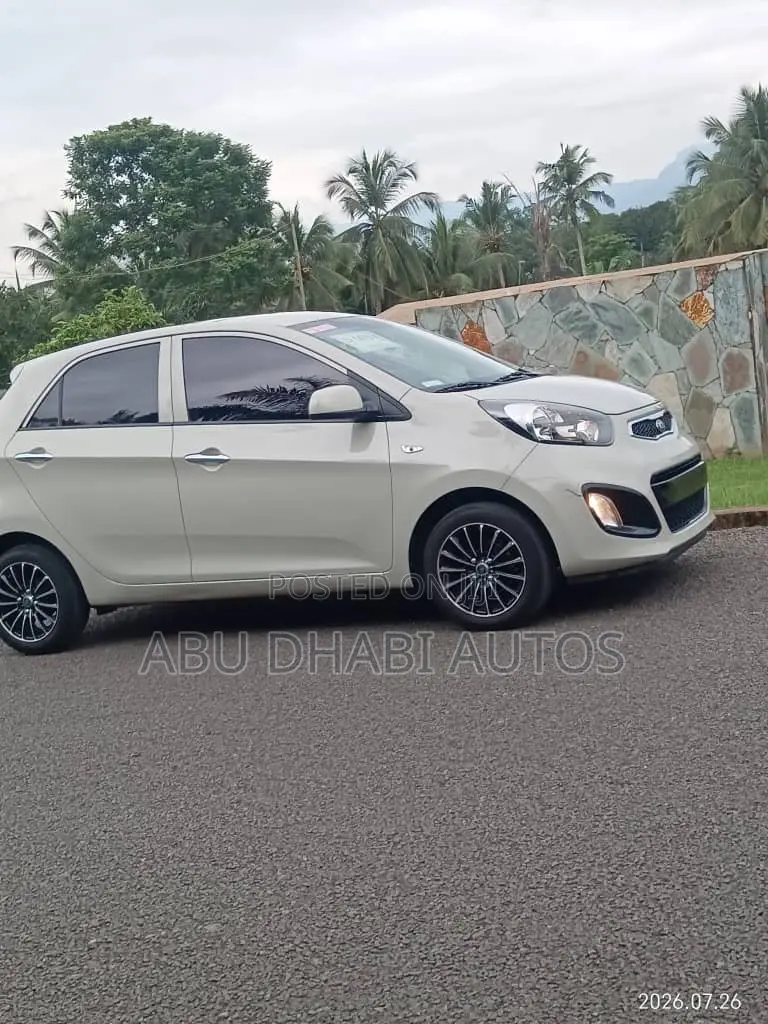Kia Morning 2013 Gray