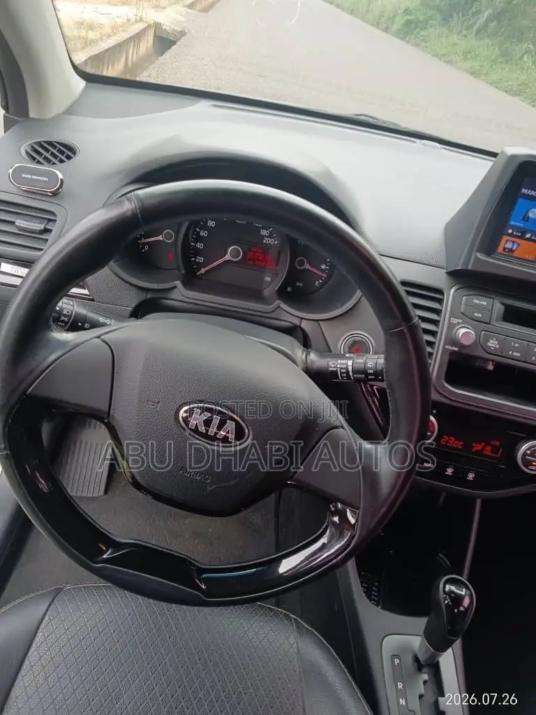 Kia Morning 2013 Gray