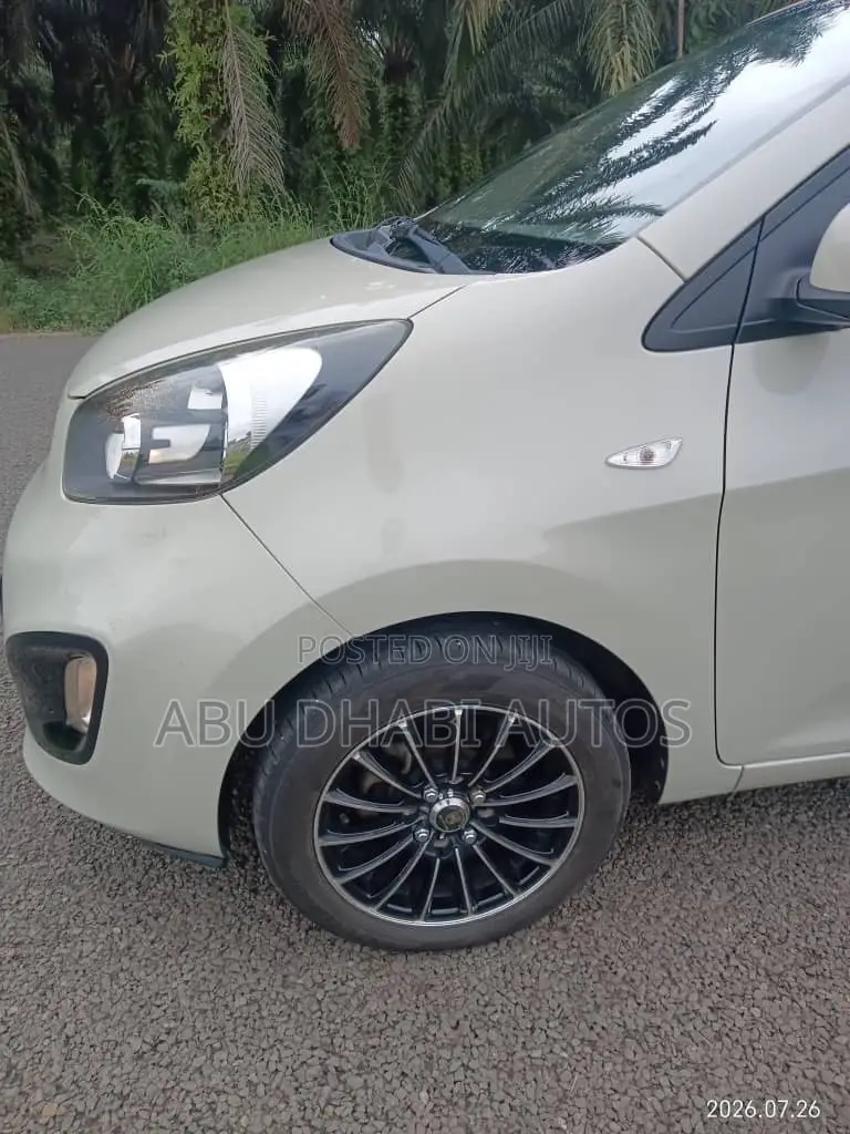 Kia Morning 2013 Gray