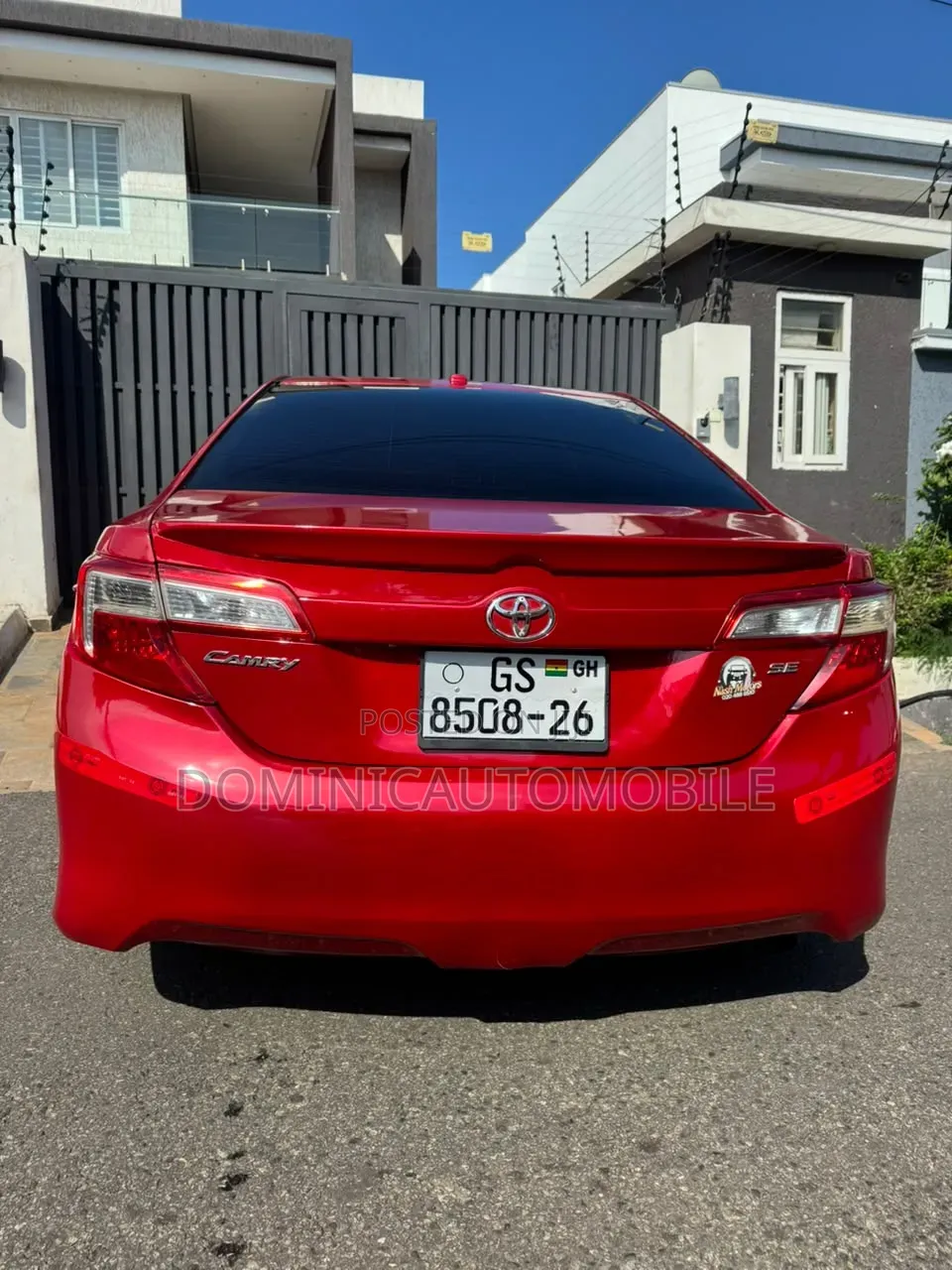 Toyota Camry 2013 Beige