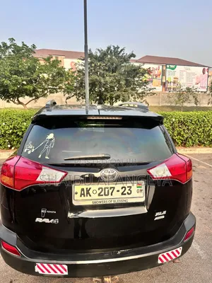 Toyota RAV4 2015 Black