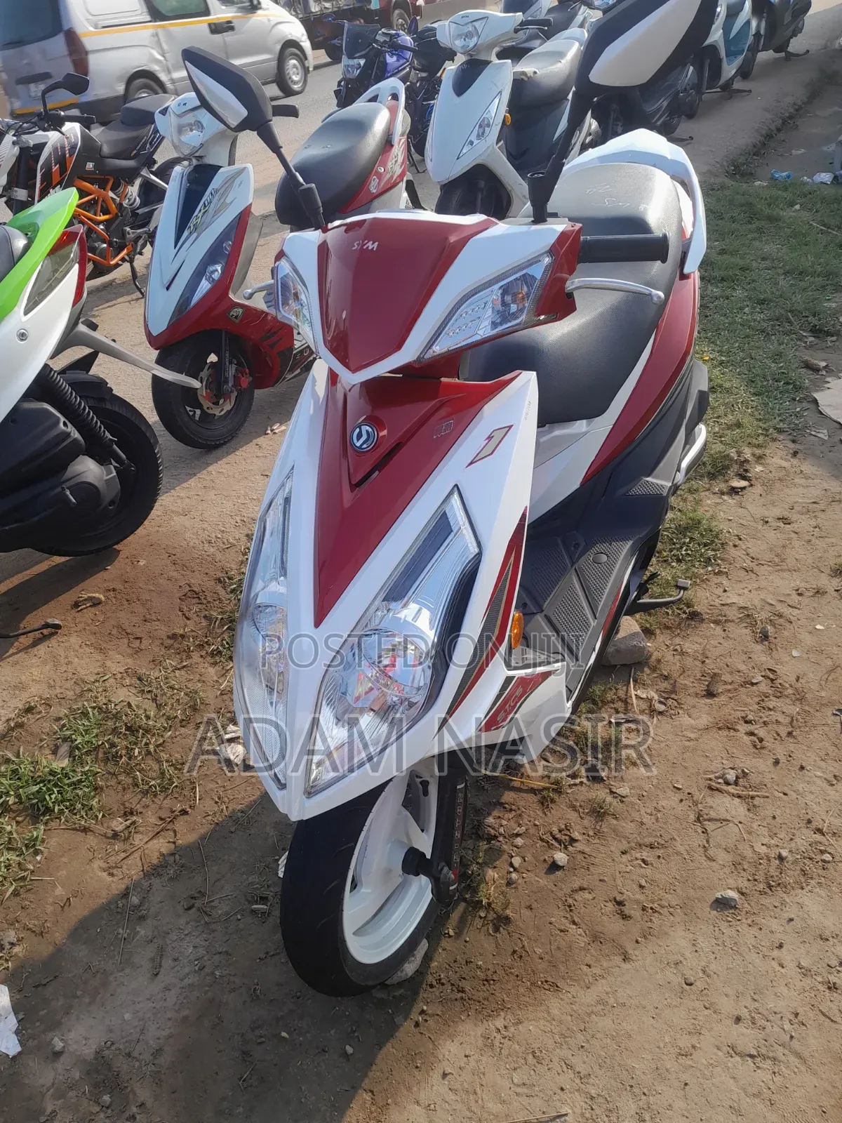 Motorcycle 2023 Red