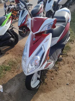 Motorcycle 2023 Red