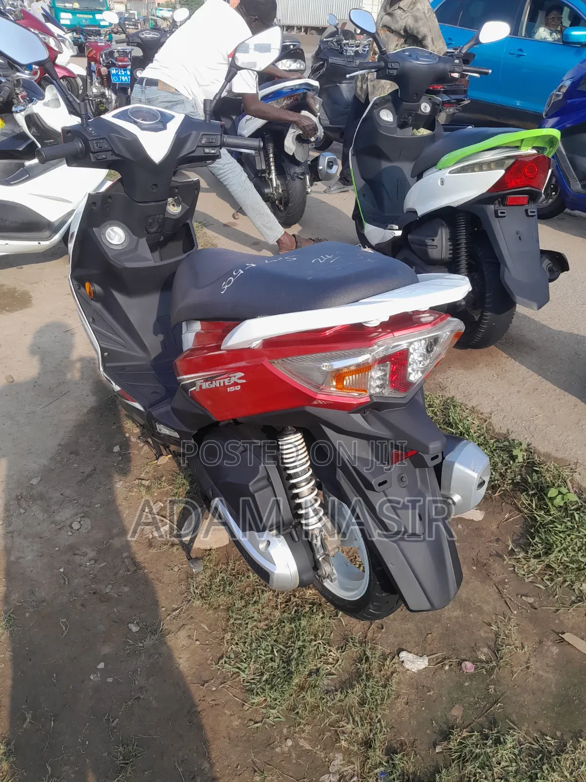 Motorcycle 2023 Red