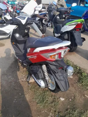 Motorcycle 2023 Red