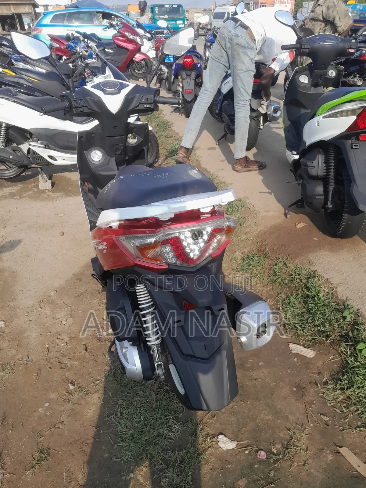 Motorcycle 2023 Red