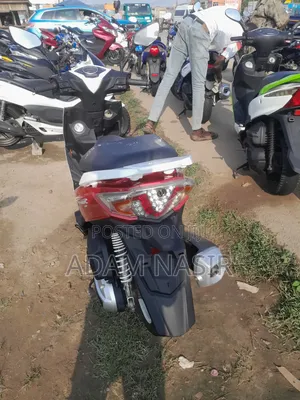 Motorcycle 2023 Red
