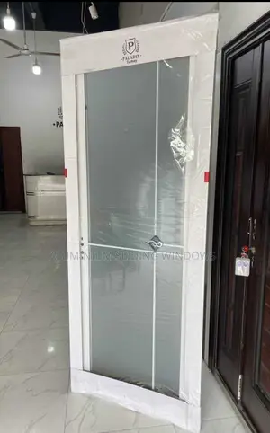 Washroom Doors Double Glazing