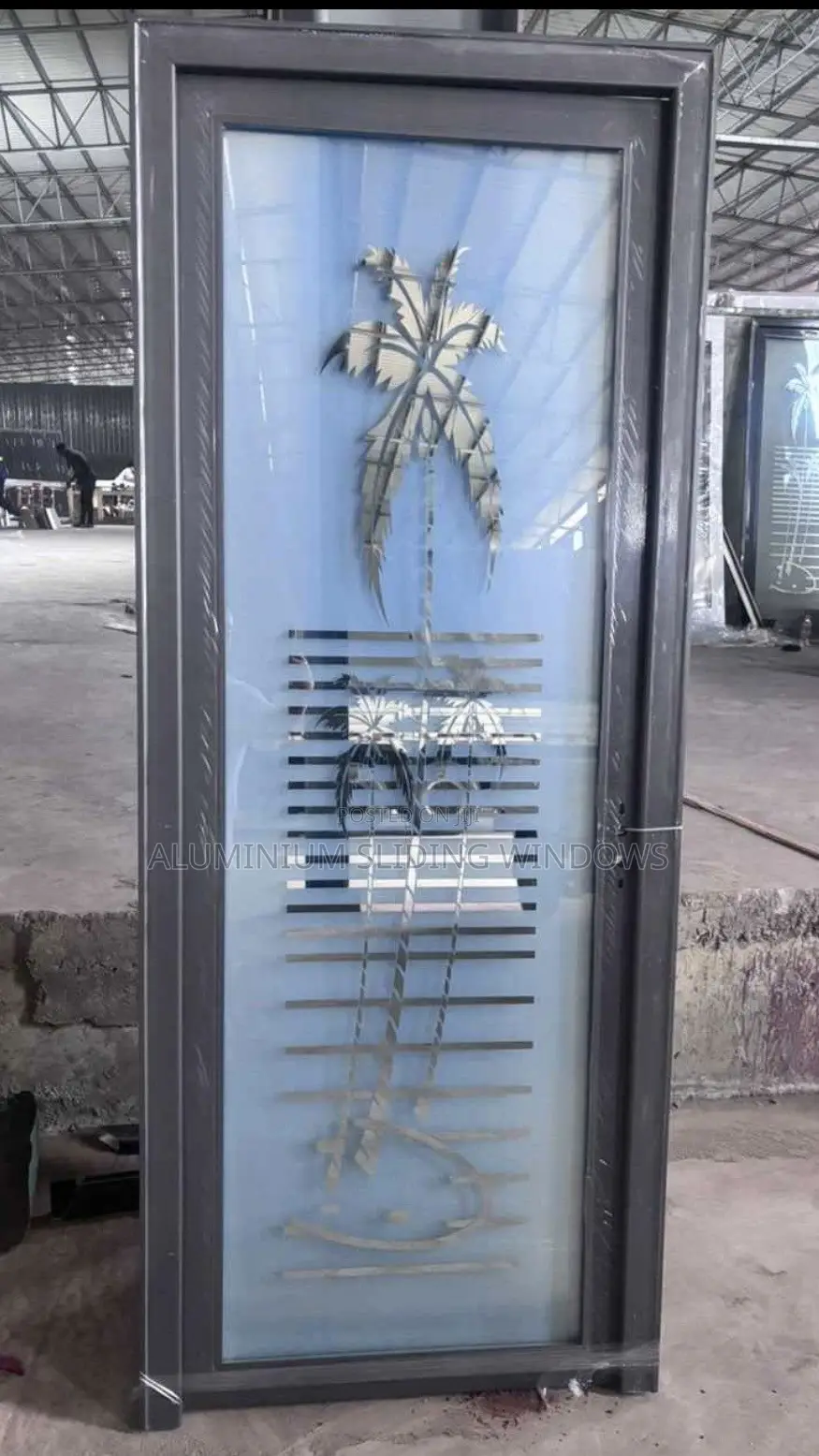 Washroom Doors Double Glazing