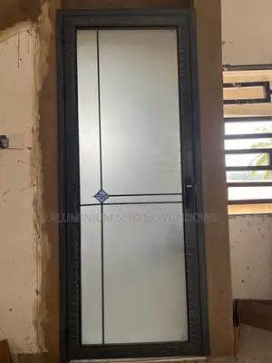 Washroom Doors Double Glazing