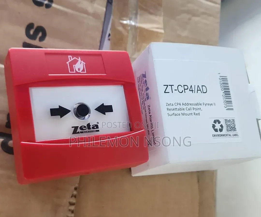 Zeta Addressable Afyreye// Resettable Call Point.