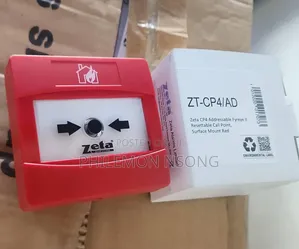 Zeta Addressable Afyreye// Resettable Call Point.