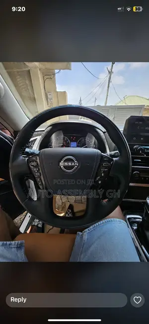 Nissan Patrol 2010-2017 Upgraded to 2024 Interior Kit
