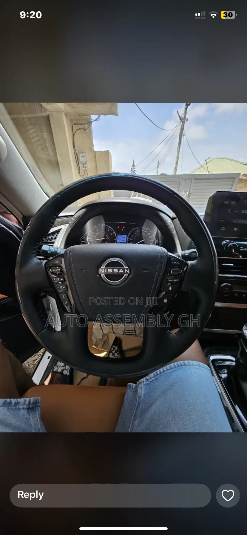 Nissan Patrol 2010-2017 Upgraded to 2024 Interior Kit
